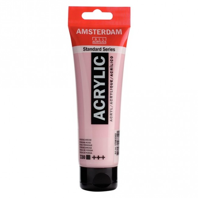 Ακρυλικό Χρώμα Amsterdam acrylic 330 persian rose, 120ml Ακρυλικό Χρώμα Amsterdam acrylic 330 persian rose, 120ml