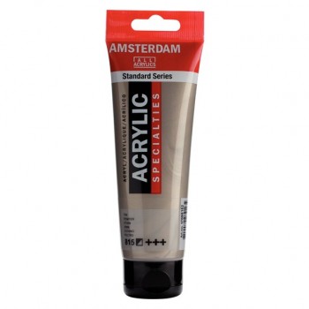 Ακρυλικό Χρώμα Amsterdam acrylic 815 pewter, 120ml