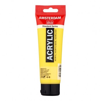 Ακρυλικό Χρώμα Amsterdam acrylic 275 primary yellow, 120ml