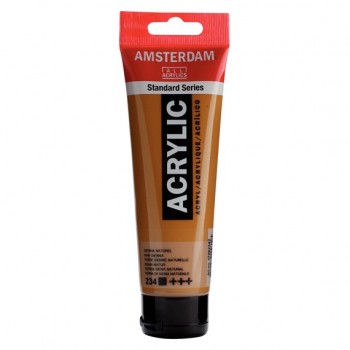 Ακρυλικό Χρώμα Amsterdam acrylic 234 raw sienna, 120ml