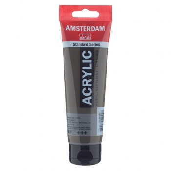 Ακρυλικό Χρώμα Amsterdam acrylic 408 raw amber, 120ml