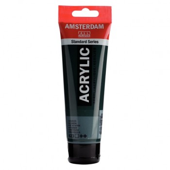 Ακρυλικό Χρώμα Amsterdam acrylic 623 sap green, 120ml