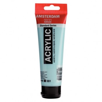 Ακρυλικό Χρώμα Amsterdam acrylic 551 sky blue light, 120ml