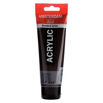 Ακρυλικό Χρώμα Amsterdam acrylic 403 vandyke brown, 120ml