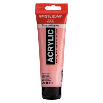 Ακρυλικό Χρώμα Amsterdam acrylic 316 venetian rose, 120ml