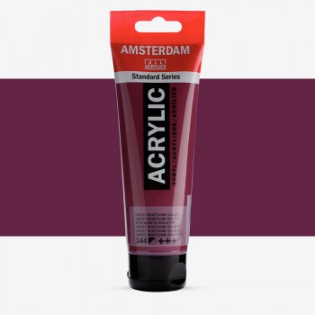 Ακρυλικό Χρώμα Amsterdam acrylic 344 caput mortum violet, 120ml