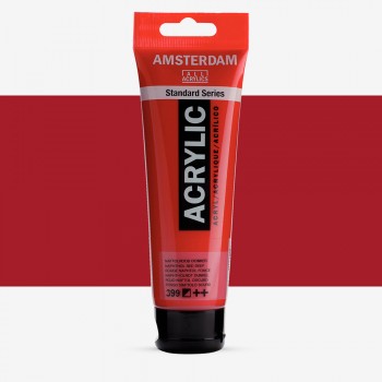 Ακρυλικό Χρώμα Amsterdam acrylic 399 naphthol red deep, 120ml