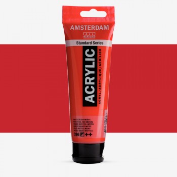 Ακρυλικό Χρώμα Amsterdam acrylic 396 naphthol red medium, 120ml
