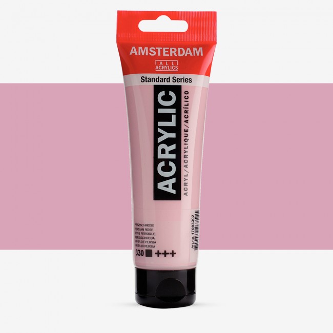 Ακρυλικό Χρώμα Amsterdam acrylic 330 persian rose, 120ml