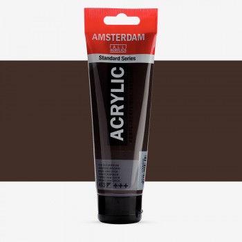 Ακρυλικό Χρώμα Amsterdam acrylic 403 vandyke brown, 120ml