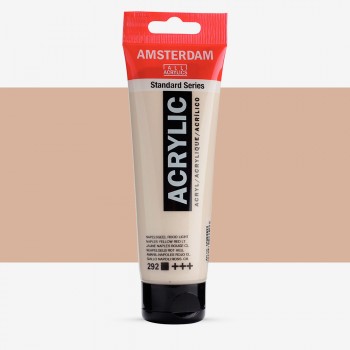 Ακρυλικό Χρώμα Amsterdam acrylic 292 naples yellow red light, 120ml