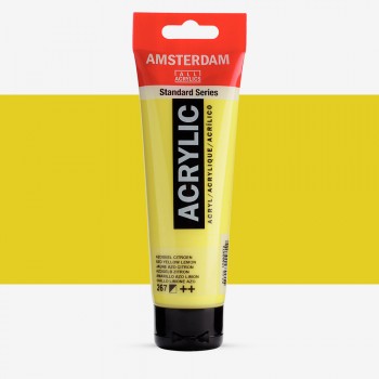 Ακρυλικό Χρώμα Amsterdam acrylic 267 azo yellow lemon, 120ml