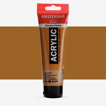 Ακρυλικό Χρώμα Amsterdam acrylic 234 raw sienna, 120ml