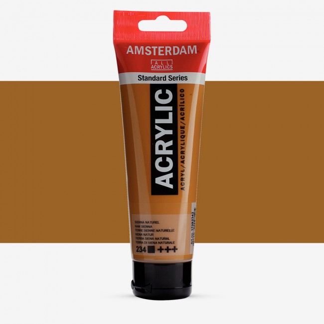 Ακρυλικό Χρώμα Amsterdam acrylic 234 raw sienna, 120ml