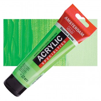 Ακρυλικό Χρώμα Amsterdam acrylic 672 reflex green, 120ml