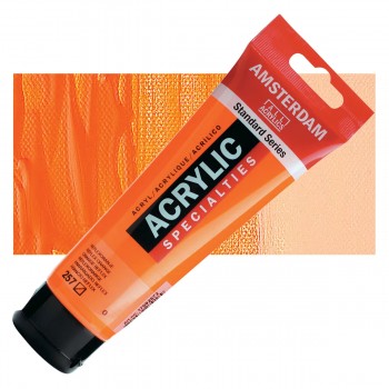 Ακρυλικό Χρώμα Amsterdam acrylic 257 reflex orange, 120ml
