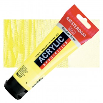 Ακρυλικό Χρώμα Amsterdam acrylic 256 reflex yellow, 120ml