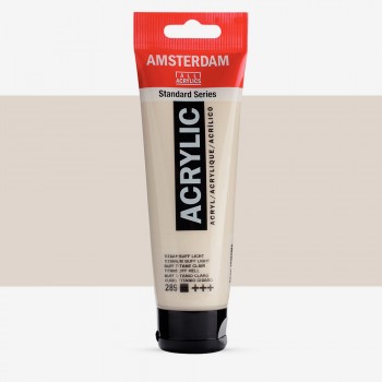 Ακρυλικό Χρώμα Amsterdam acrylic 289 titanium buff light, 120ml