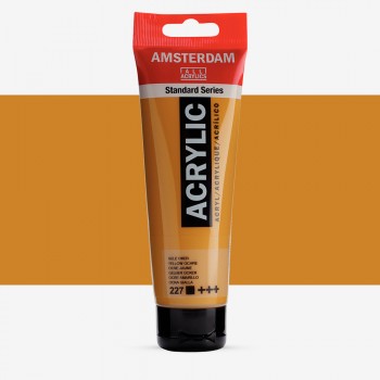 Ακρυλικό Χρώμα Amsterdam acrylic 227 yellow ochre, 120ml