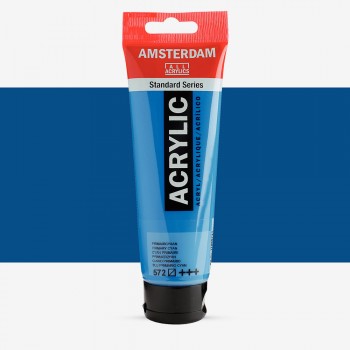 Ακρυλικό Χρώμα Amsterdam acrylic 572 primary cyan, 120ml