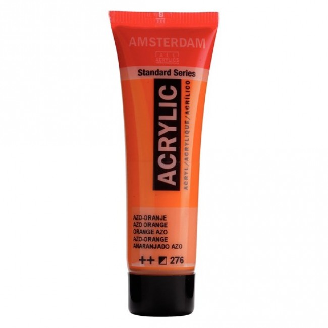 Ακρυλικό Χρώμα Amsterdam acrylic 276 azo orange, 20ml