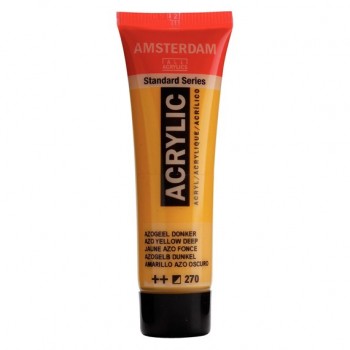 Ακρυλικό Χρώμα Amsterdam acrylic 270 azo yellow deep, 20ml