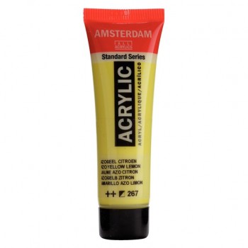 Ακρυλικό Χρώμα Amsterdam acrylic 267 azo yellow lemon, 20ml