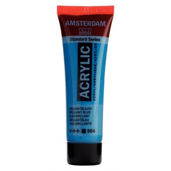 Ακρυλικό Χρώμα Amsterdam acrylic 564 brilliant blue, 20ml