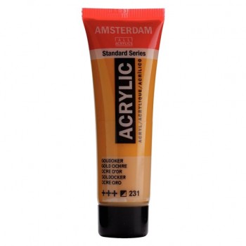 Ακρυλικό Χρώμα Amsterdam acrylic 231 gold ochre, 20ml