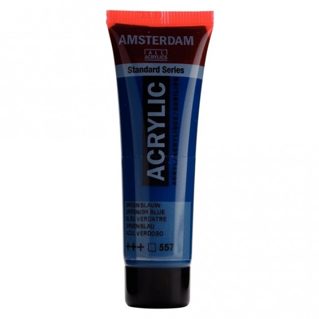 Ακρυλικό Χρώμα Amsterdam acrylic 557 green blue, 20ml