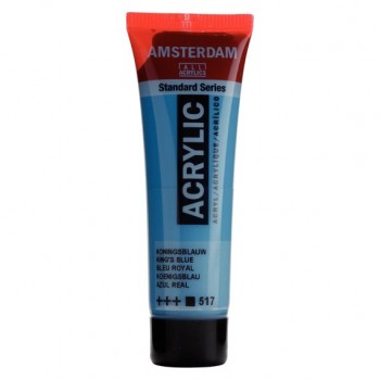 Ακρυλικό Χρώμα Amsterdam acrylic 517 king's blue, 20ml