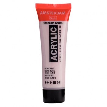 Ακρυλικό Χρώμα Amsterdam acrylic 361 light rose, 20ml