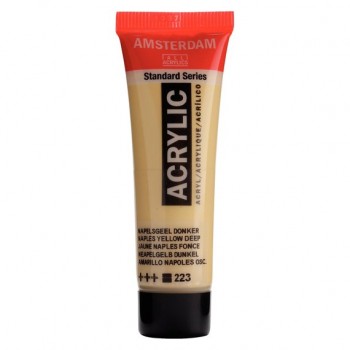 Ακρυλικό Χρώμα Amsterdam acrylic 223 naples yellow deep, 20ml
