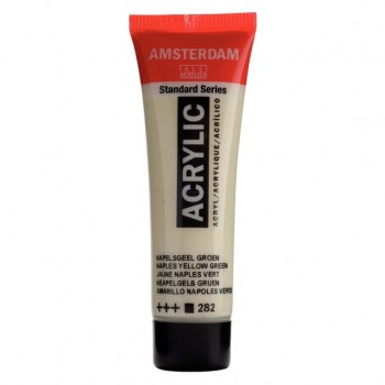 Ακρυλικό Χρώμα Amsterdam acrylic 282 Naples Yellow Green, 20ml