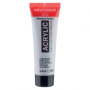 Ακρυλικό Χρώμα Amsterdam acrylic 820 pearl blue, 20ml