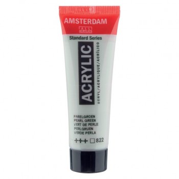 Ακρυλικό Χρώμα Amsterdam acrylic 822 pearl green, 20ml