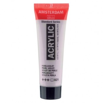 Ακρυλικό Χρώμα Amsterdam acrylic 821 pearl violet, 20ml