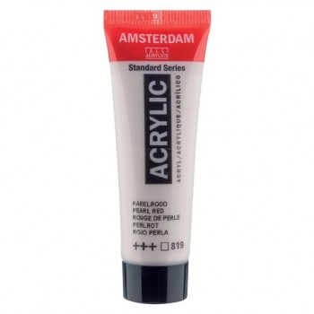 Ακρυλικό Χρώμα Amsterdam acrylic 819 pearl red, 20ml