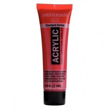 Ακρυλικό Χρώμα Amsterdam acrylic 348 permanent red purple, 20ml
