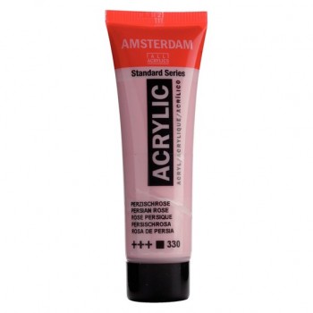 Ακρυλικό Χρώμα Amsterdam acrylic 330 persian rose, 20ml