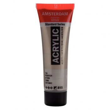 Ακρυλικό Χρώμα Amsterdam acrylic 815 pewter, 20ml