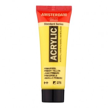 Ακρυλικό Χρώμα Amsterdam acrylic 275 primary yellow, 20ml