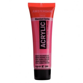 Ακρυλικό Χρώμα Amsterdam acrylic 366 quinacridone rose, 20ml