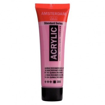 Ακρυλικό Χρώμα Amsterdam acrylic 385 quinacridone rose light, 20ml