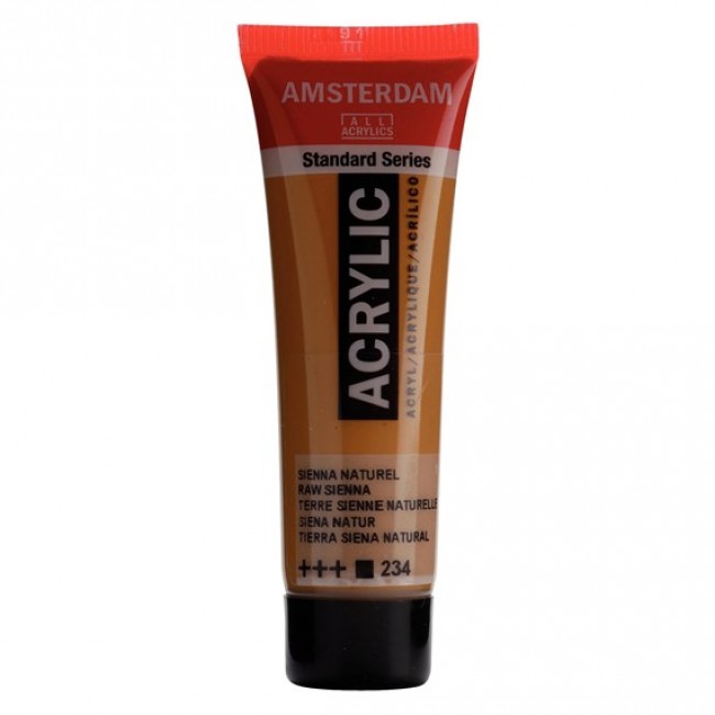 Ακρυλικό Χρώμα Amsterdam acrylic 234 raw sienna, 20ml