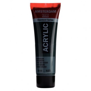 Ακρυλικό Χρώμα Amsterdam acrylic 623 sap green, 20ml