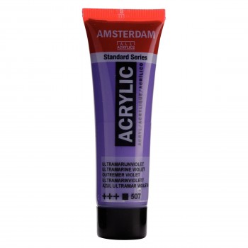 Ακρυλικό Χρώμα Amsterdam acrylic 507 ultramarine violet, 20ml