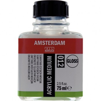 Διαλύτης Acrylic Medium Gloss 012 75ml, Amsterdam