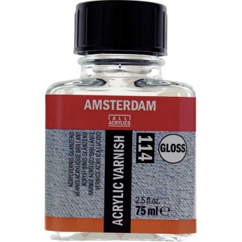 Gloss Varnish 114 75ml, Amsterdam