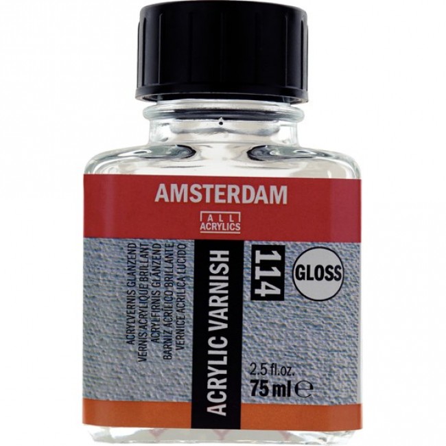 Gloss Varnish 114 75ml, Amsterdam